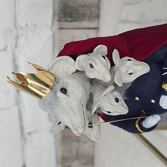 Byers' Choice Carolers 1997 The "Nutcracker" Series Mouse King 1st Edition VTG - Picture 10 of 17